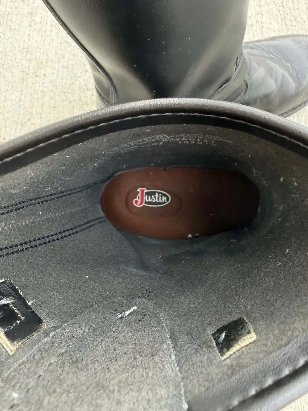 Justin Boots justin black